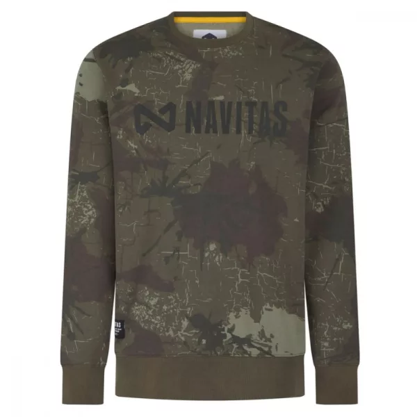 Navitas Camo Identity Sweatshirt S Dukserica