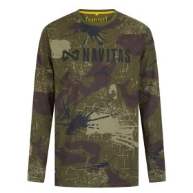 Navitas Identity Camo Long Sleeve Tee S Majica