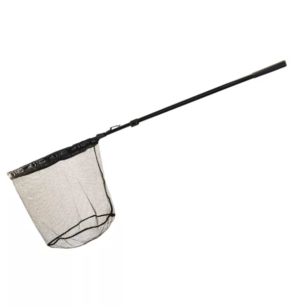 Carp Expert Neo Protect 55x55cm Gumena Mreža za Podmetanje 2,00m 2-dijelna s Drškom