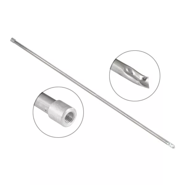 Aluminijski šiljak Et Basic 70Cm