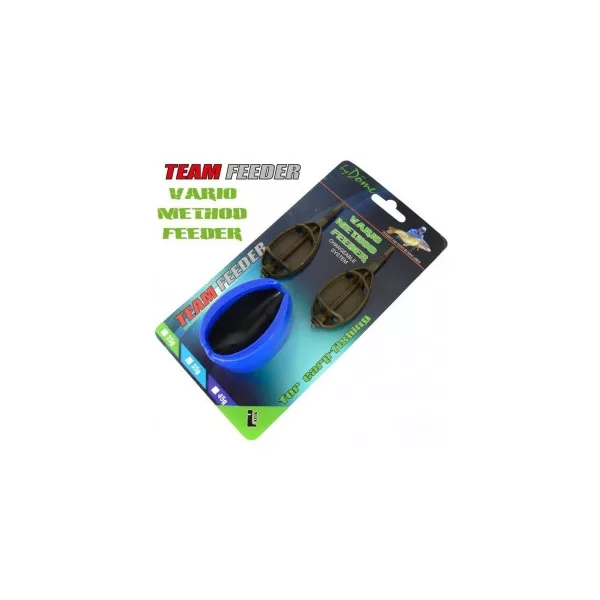 Team Feeder By Döme Vario Method feeder 2+1 set 55g Method košara