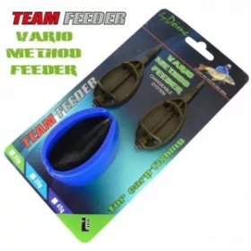   Team Feeder By Döme Vario Method feeder 2+1 set 65g Method košara