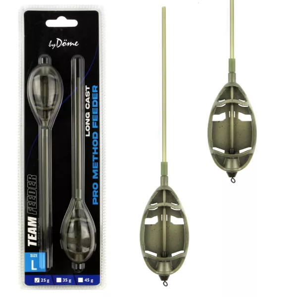 By Döme TF Long Cast Pro Method Feeder Košara 25g 2db
