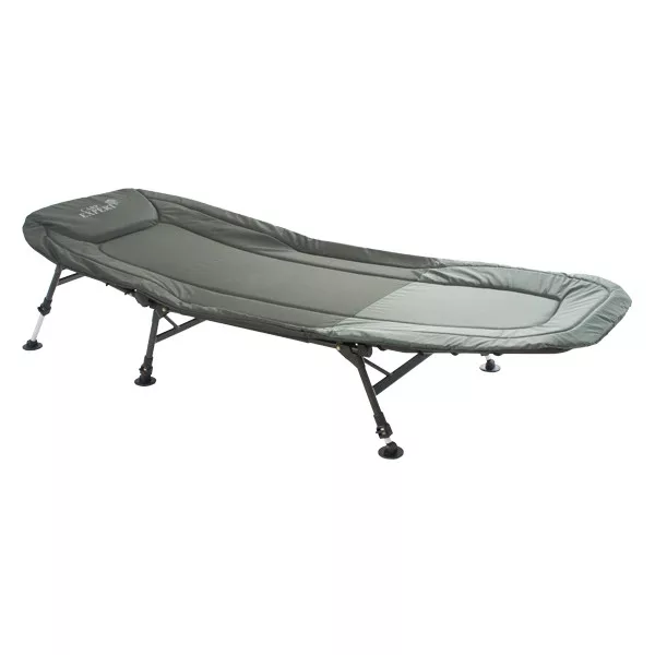Carp Expert Krevet za ribolov (bojlis) sa 6 nogu 195x75cm