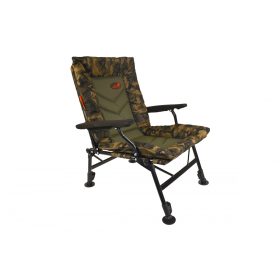 Carp Expert Comfort Camo Stolica
