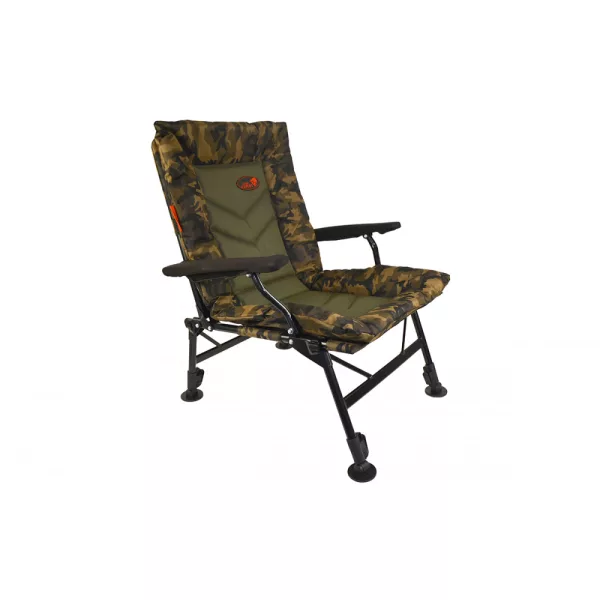 Carp Expert Comfort Camo Stolica