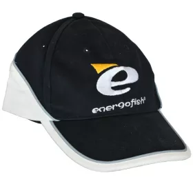   EnergoTeam - Crno bijela - Bejzbolska kapa - Proljetna odjeća, Ljetna odjeća - Kape