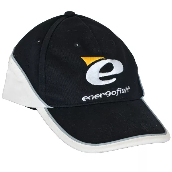 EnergoTeam - Crno bijela - Bejzbolska kapa - Proljetna odjeća, Ljetna odjeća - Kape
