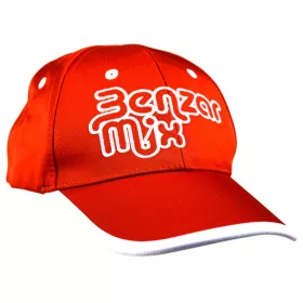 Benzár Mix Crvena Baseball Kapa