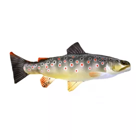 Pillow The Mini Brown Trout 36cm Pastrva Jastuk