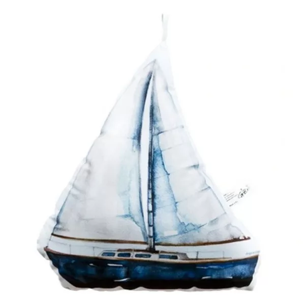 EnergoTeam Sailboat 33x30 cm jastuk