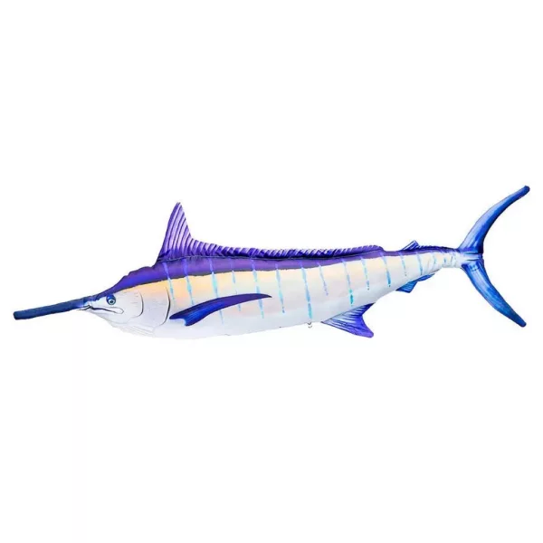 EnergoTeam The Blue Marlin Lit Up 118 cm jastuk u obliku ribe