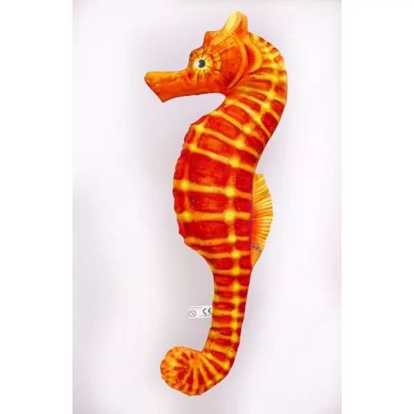 EnergoTeam The Sea Horse Orange 60 cm jastuk u obliku ribe