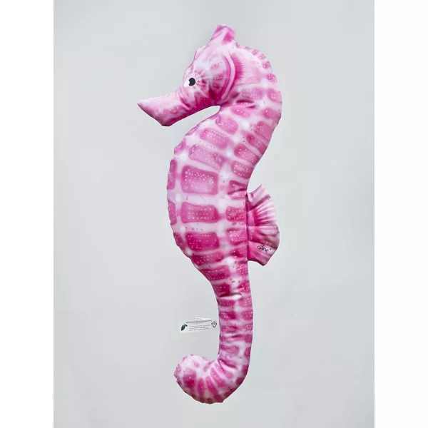 EnergoTeam The Sea Horse Pink 60cm Riblji jastuk
