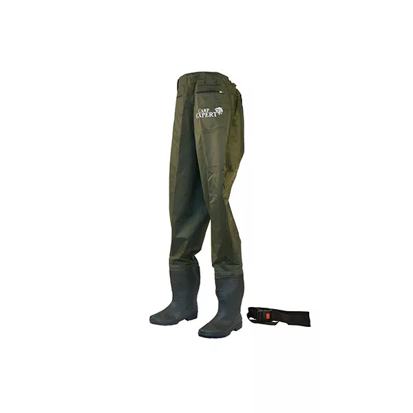 Carp Expert Hip Waders Hlače za Gaženje 46