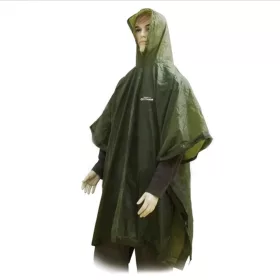 Outdoor PVC Poncho Olive Kišna kabanica M