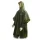 Outdoor PVC Poncho Olive Kišna kabanica M