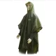 Outdoor PVC Poncho Olive Kišna kabanica M