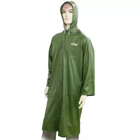 Outdoor PVC Poncho Olive Kišna pelerina L
