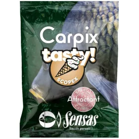 Sensas Carpix Tasty Scopex Prah Atraktor 300gr