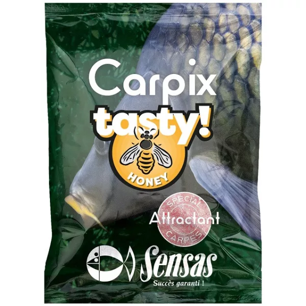 Sensas Carpix Tasty Med Prah Atraktor 300gr
