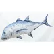 EnergoTeam The Giant Trevally 100cm Riblji Jastuk