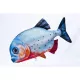 EnergoTeam The Monster The Red- Bellied Piranha 160cm Riblji jastuk