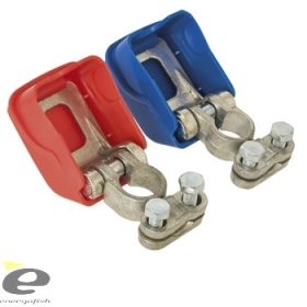 Par brzih priključaka za baterije