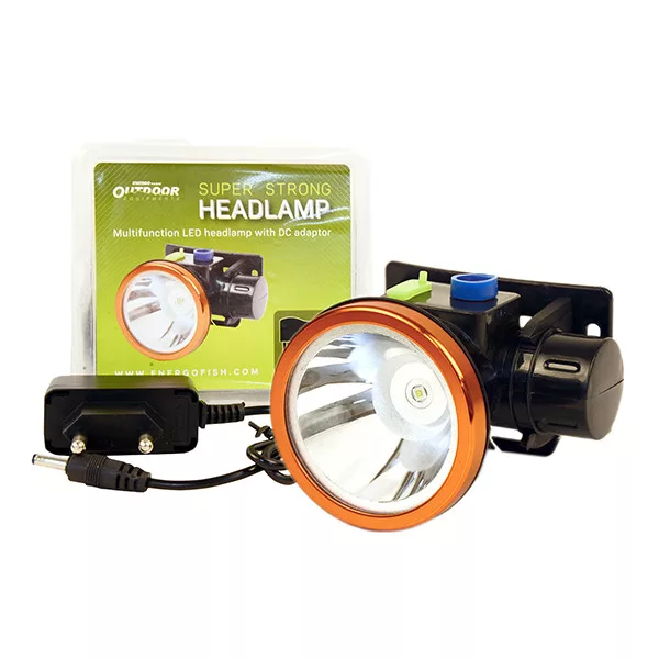 Outdoor Super snažna naglavna svjetiljka s DC adapterom