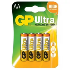   Gp Ultra alkalna AA olovka baterija 15Au (Lr6) u blisteru/4 (B1921,Gp15Au-C4)