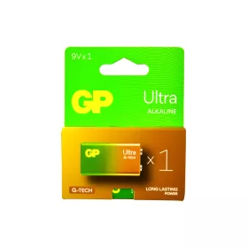 GP Ultra alkalna 9V baterija 1kom