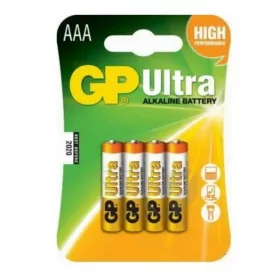 Gp Ultra alkalna AAA mikro baterija 24Au (Lr03) u blisteru/4