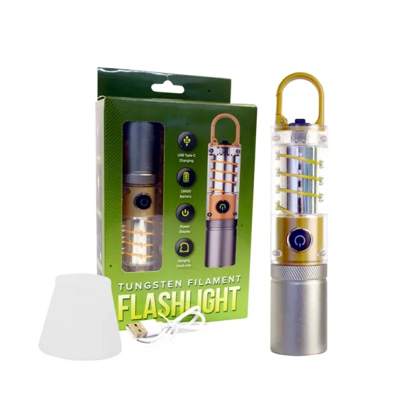 Outdoor Džepna Svjetiljka s volframovom niti