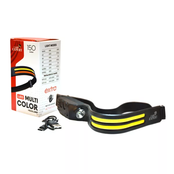Carp Expert Multicolor Fejlámpa