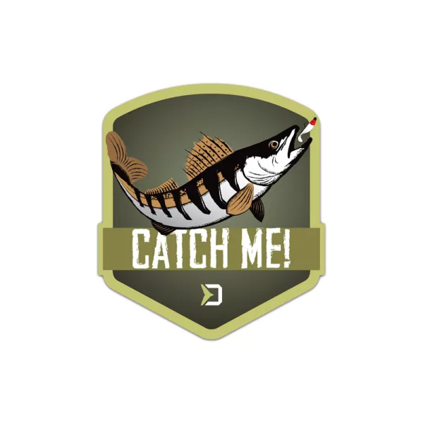 Delphin CatchME! Naljepnica Smuđ
