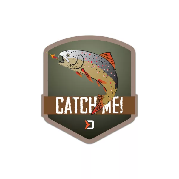 Delphin CatchME! Naljepnica Pastrva