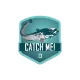 Delphin CatchME! Naljepnica Som