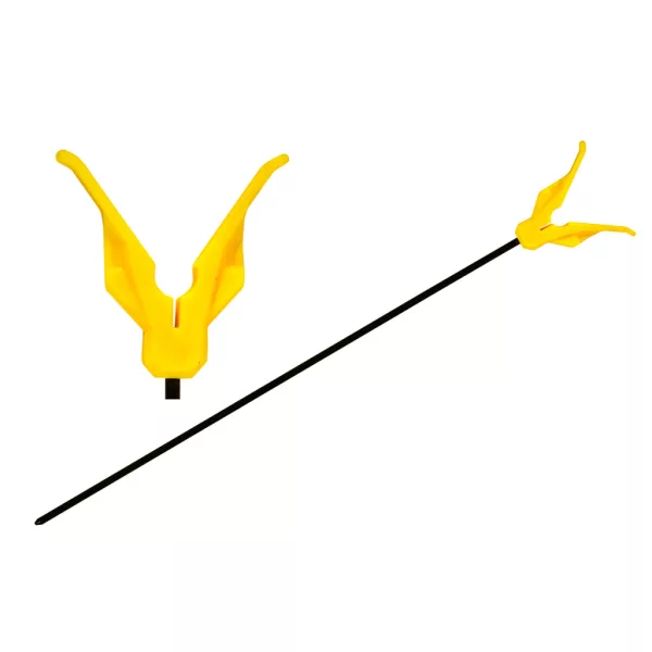 Carp Expert Držač Štapa V-oblika Žuta 45cm