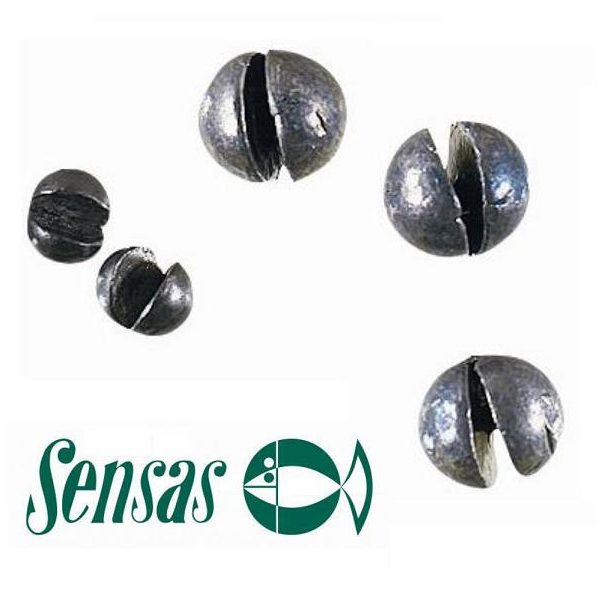 Sensas Big Shot 1,25gr Set olovnih kuglica