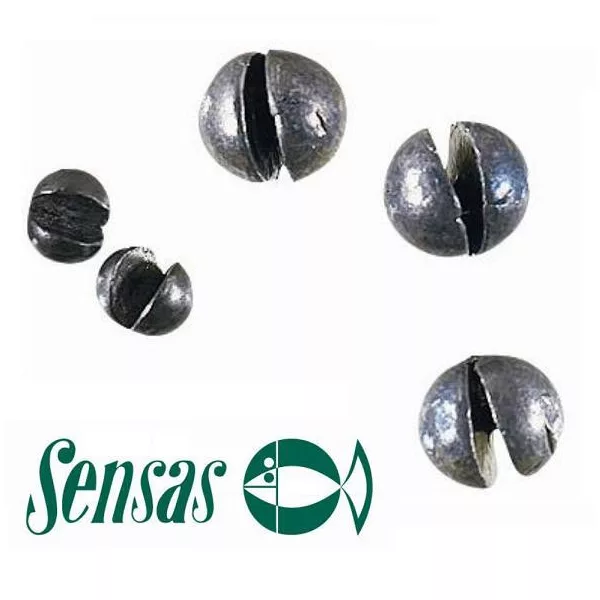 Sensas Big Shot 2,7gr Set olovnih kuglica