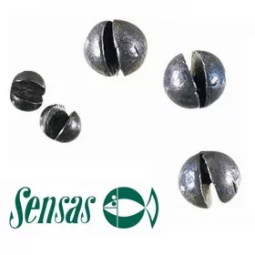 Sensas Big Shot 5,5gr Set olovnih kuglica