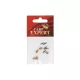 Carp Expert Gumeni stoper s virblom 5kom/pak