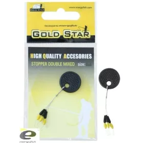 Stoper Kamasaki Dvostruki Crno/Žuti L