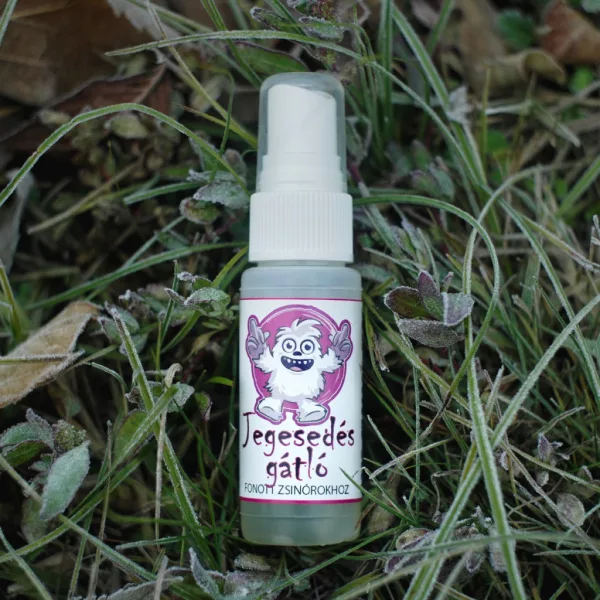 Micropeca Jeti Sprej protiv zaleđivanja za pletenu strunu Narančasti 30ml