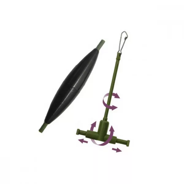 T-Razmaknik Za Predatora Set Veliko Tijelo