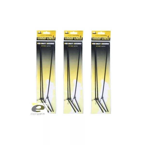 Anti-tangle cijev 25Cm Crna