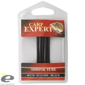 Carp Expert Termoskupljajuća cijev Crna 2,5Mm