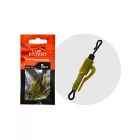 Carp Expert Quick Change Lead Kopča za olovo 5 kom