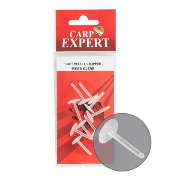Soft Pellet Stopper Mega Proziran