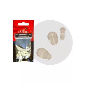Carp Expert Feeder Fastlock Prozirna Brza kopča L